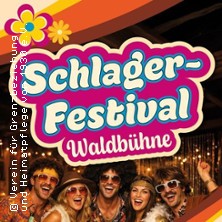 Schlager-Festival Waldbühne - Das Event über den Dächern der Stadt