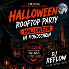 Halloween Rooftop Party