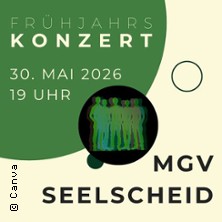 MGV Seelscheid - Fr&uuml;hjahrskonzert 2026
