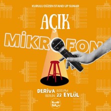 T&uuml;rk&ccedil;e Acik Mikrofon (Open Mic)
