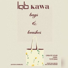 Bags & Brushes - Create Your Tote Bag - Third Place