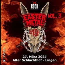 Easter Meatal Bash Vol.3 - To be Confirmed