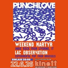 WEEKEND MARTYR - Indie Rock from Livorno IT