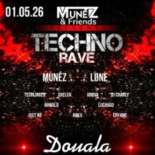 Techno Rave powered by Mun&eacute;z & Friends