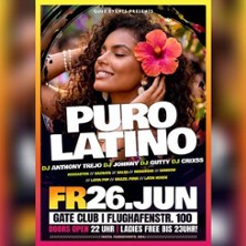 PURO LATINO Fiesta - N&uuml;rnberg im  Gate Club