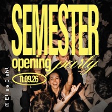 Semester Opening Party - by Äpplerwerk x AStA Fresenius Wiesbaden