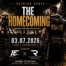 The Homecoming - Patrick Korte | Eissporthalle Essen - West