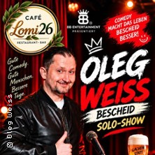 Solo Show Oleg Weiss K&ouml;ln