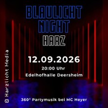 Blaulicht Night Harz