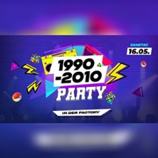 Magdeburgs gr&ouml;&szlig;te 90er - 2010er Party