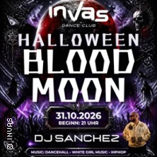 Halloween Night -  BLOOD MOON f&uuml;r Dich in Hamm & Umgebung