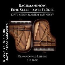 Rachmaninow -  Eine Seele - zwei Fl&uuml;gel | Instrumentalkonzert mit zwei Fl&uuml;geln