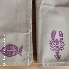 Stempel und Textildruck | the blank space