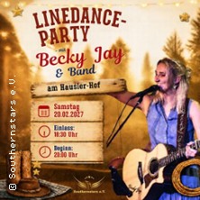 Linedance-Party 2027 - mit Becky Jay & Band