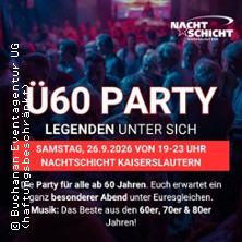 Ü60 Party - Legenden unter sich