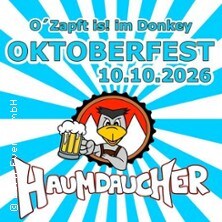 Oktoberfest - O&acute;Zapft is im Donkey by LuMi Event
