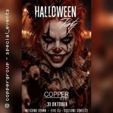 Halloween Party - Wir feiern Halloween, wie es sich geh&ouml;rt! | Copper Bar Frankfurt