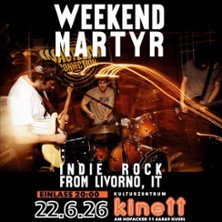 WEEKEND MARTYR