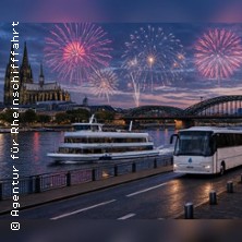 Kölner Lichter ab Koblenz - an Bord der MS RheinStar