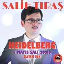 Salih Tira - Stand-Up - 2026 Avrupa Turnesi