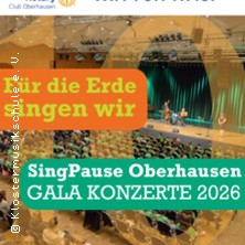 10 Jahre SingPause Oberhausen - F&uuml;r die Erde singen wir