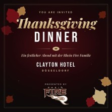 Rhein Fire Thanksgiving Dinner