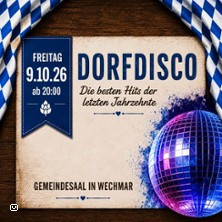 Dorfdisco Oktoberfest