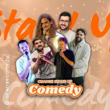 Orange Stand-Up Comedy | Galli Theater Frankfurt