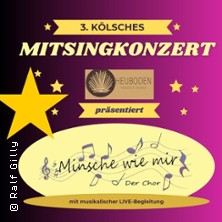 MWM - 3. k&ouml;lsches Mitsingkonzert