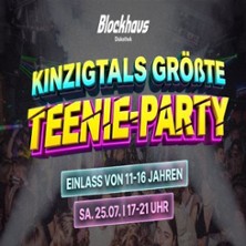 Kinzigtals Erste & Gr&ouml;&szlig;te Teenie Party