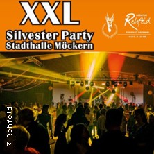 XXL Silvesterparty M&ouml;ckern | All Inclusive Stadthalle M&ouml;ckern