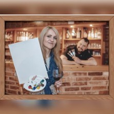 Pancakes und Pinsel - Malkurs mit Frühstück