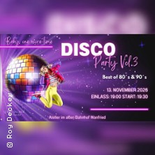 Disco Party Vol.3 -  Best of 80&acute;s & 90&acute;s