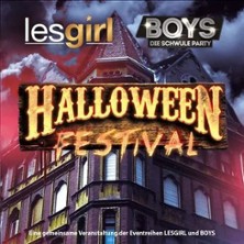 LGBT+ Halloween Festival | LGBT+ Party der Eventmarken BOYS und LESGIRL