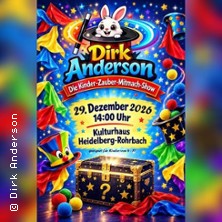 Dirk Anderson&acute;s Zauberei f&uuml;r Kinder