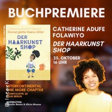 Der Haarkunst Shop - Buchpremiere mit Catherine Adufe Folawiyo