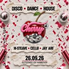 FeelTheCherry Party Hannover - Disco &bull; Dance &bull; House