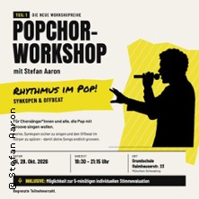 Popchor-Workshop mit Stefan Aaron