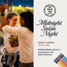 Midnight Salsa Night | Pineapple Park (Alte Paketposthalle)