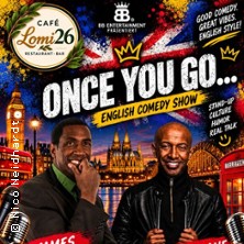 Duo Comedy Show James & Berhane | Das Doppelpack