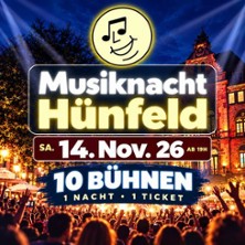 Musiknacht H&uuml;nfeld