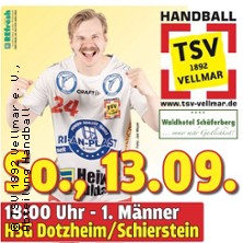 TSV Vellmar vs. HSG Dotzheim/Schierst.