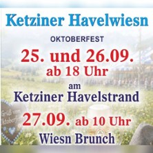 Wiesn Brunch am Ketziner Havelstrand
