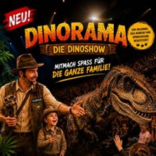 Dinorama Dinosaurier Live Show | Magnobonus-Markmiller-Saal