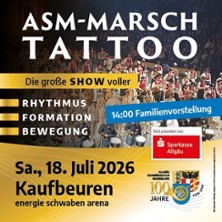 ASM - Marsch Tattoo / Familienvorstellung