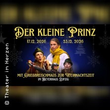 Der kleine Prinz mit Grie&szlig;breischmaus - pr&auml;sentiert von Theater im Herzen