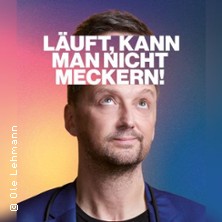 Ole Lehmann - L&auml;uft, kann man nicht meckern!