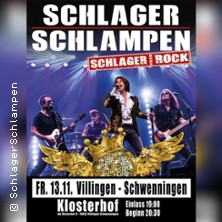SchlagerSchlampen - Klosterhof VS | Rock&acute;n Roll im Blut - Konfetti im Herzen!!!