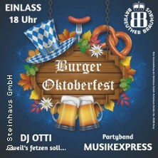 Burger Oktoberfest - Burger Oktoberfest