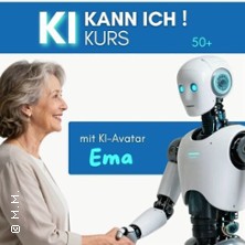 KI - kann ich Kurs  / Der KI Kurs f&uuml;r Menschen ab 50+